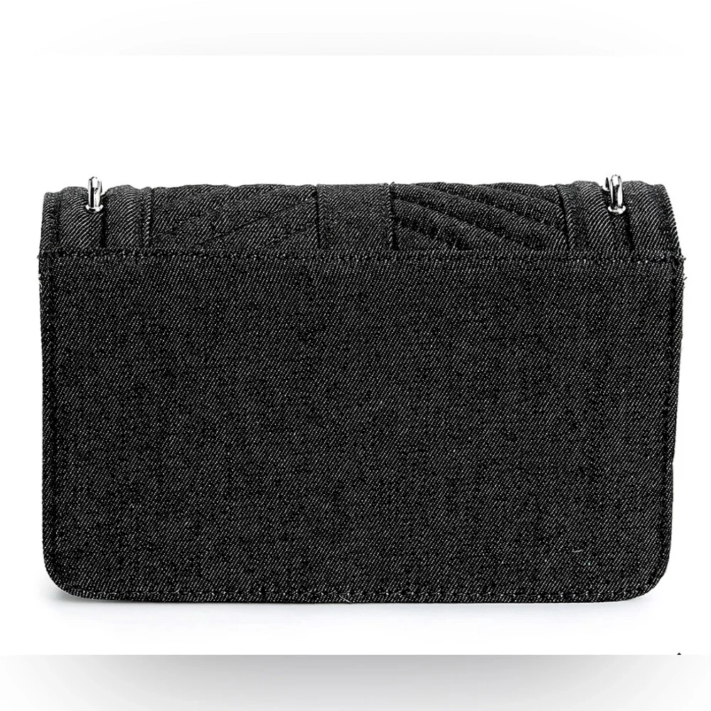 Urban Expressions Austin Denim Crossbody-NWT - Picture 2 of 4